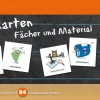 Bildkarten Fächer und Material