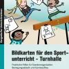 Bildkarten für den Sportunterricht - Turnhalle, Bildkarten, 1. bis 4. Klasse