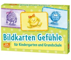 Bildkarten Gefühle, 4-8 Jahre
