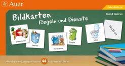 Bildkarten Regeln und Dienste