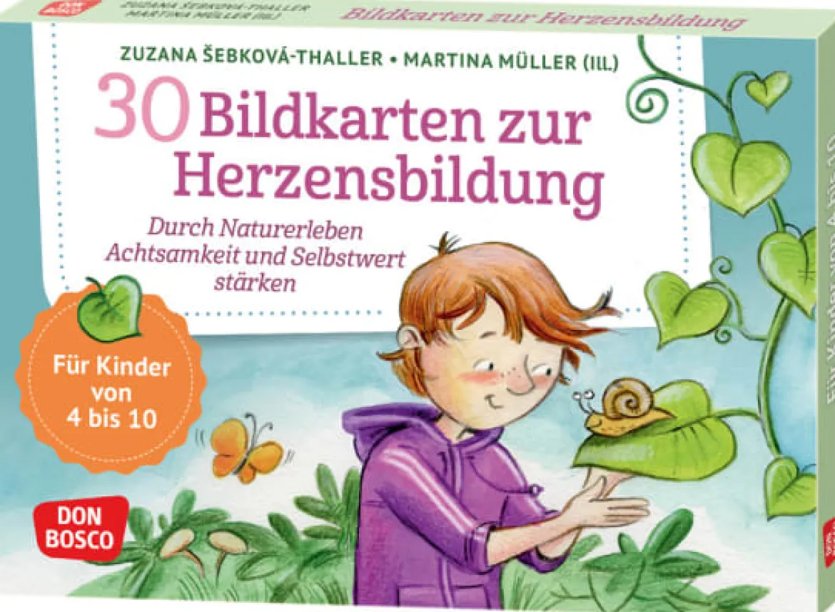 30 Bildkarten zur Herzensbildung, 4-10 Jahre