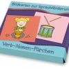 Bildkarten zur Sprachförderung: Verb-Nomen-Pärchen, 1.-2. Klasse