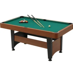 Billard-Set Chicago, Spielfläche 140-70 cm