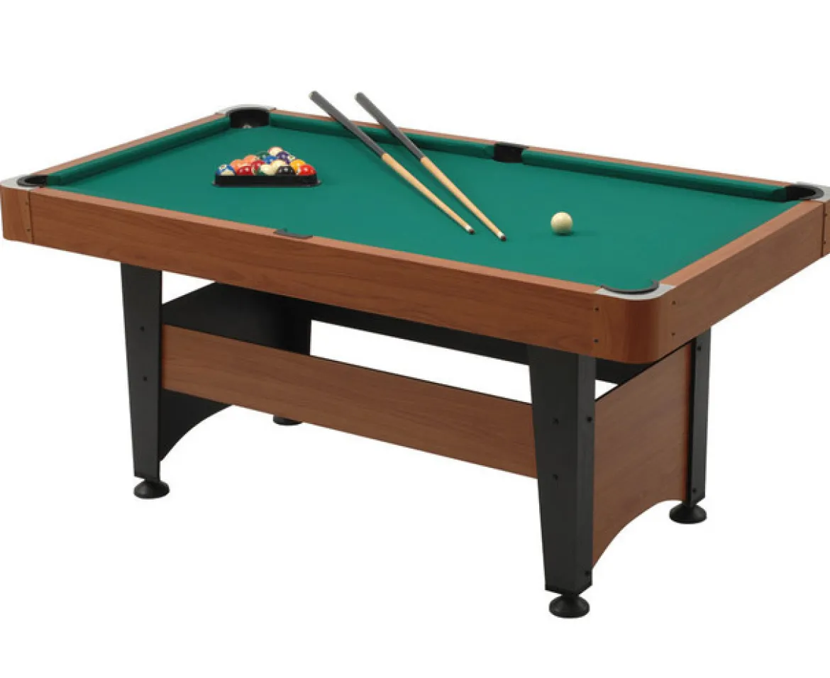Billard-Set Chicago, Spielfläche 140-70 cm