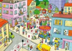 Bimmel wild im Wimmelbild!, Spiel zur Sprachförderung, ab 5 Jahre