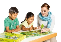 Bimmel wild im Wimmelbild!, Spiel zur Sprachförderung, ab 5 Jahre