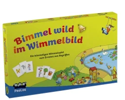Bimmel wild im Wimmelbild!, Spiel zur Sprachförderung, ab 5 Jahre