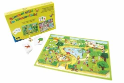 Bimmel wild im Wimmelbild!, Spiel zur Sprachförderung, ab 5 Jahre