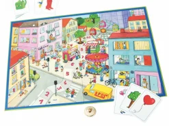 Bimmel wild im Wimmelbild!, Spiel zur Sprachförderung, ab 5 Jahre