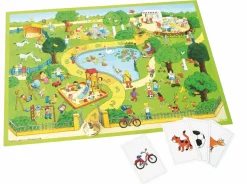 Bimmel wild im Wimmelbild!, Spiel zur Sprachförderung, ab 5 Jahre