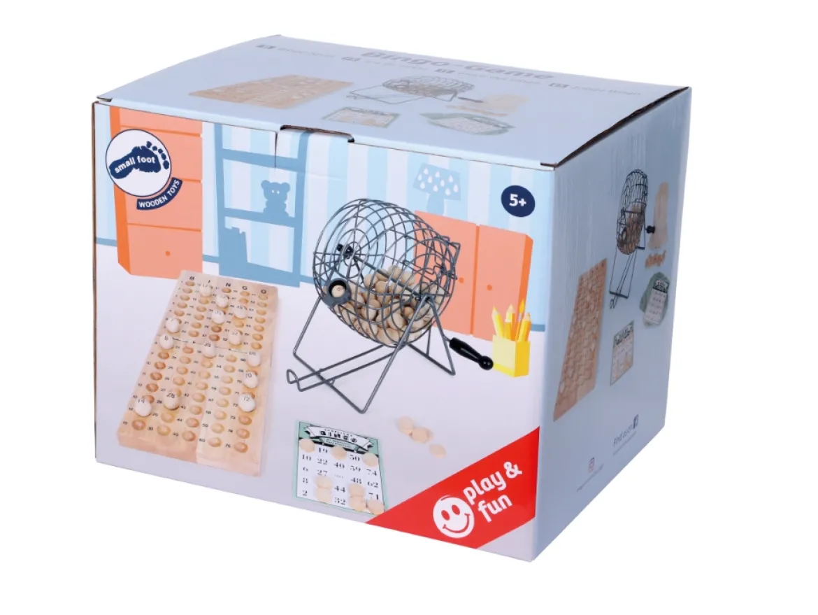 Bingospiel, Glücksspiel, ab 5 Jahre