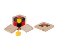 Binomischer Würfel - algebraisch, ab 9 Jahre