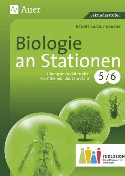 Biologie an Stationen 5-6 Inklusion