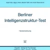 BIS-Test - Berliner Intelligenzstruktur-Test, Form 4, ab 16 Jahre