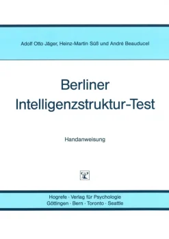 BIS-Test - Berliner Intelligenzstruktur-Test, Form 4, ab 16 Jahre