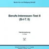 B-I-T II komplett - Berufs-Interessen-Test II, ab 14 Jahre