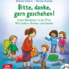 Bitte, danke, gern geschehen!, m. Audio-CD, Buch, 3 bis 6 Jahre