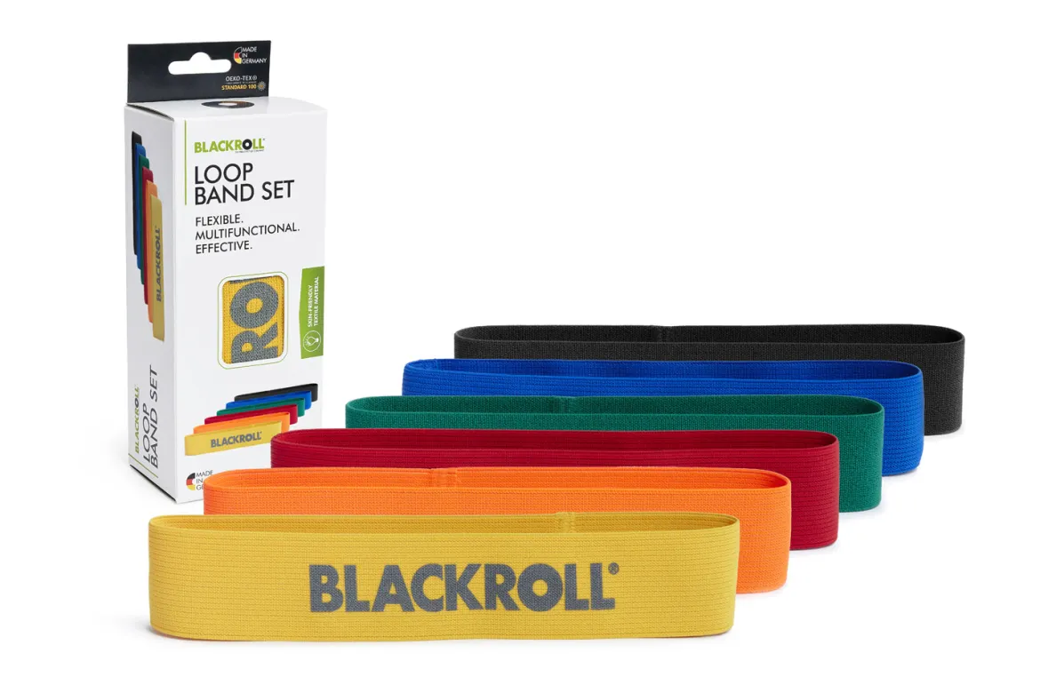 Blackroll Loop-Bänder-6er-Set