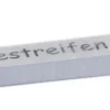 Blanko Lesestreifen 20cm