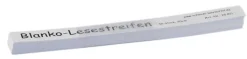 Blanko Lesestreifen 20cm