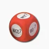 Blanko-Riesenwürfel 15 cm, rot