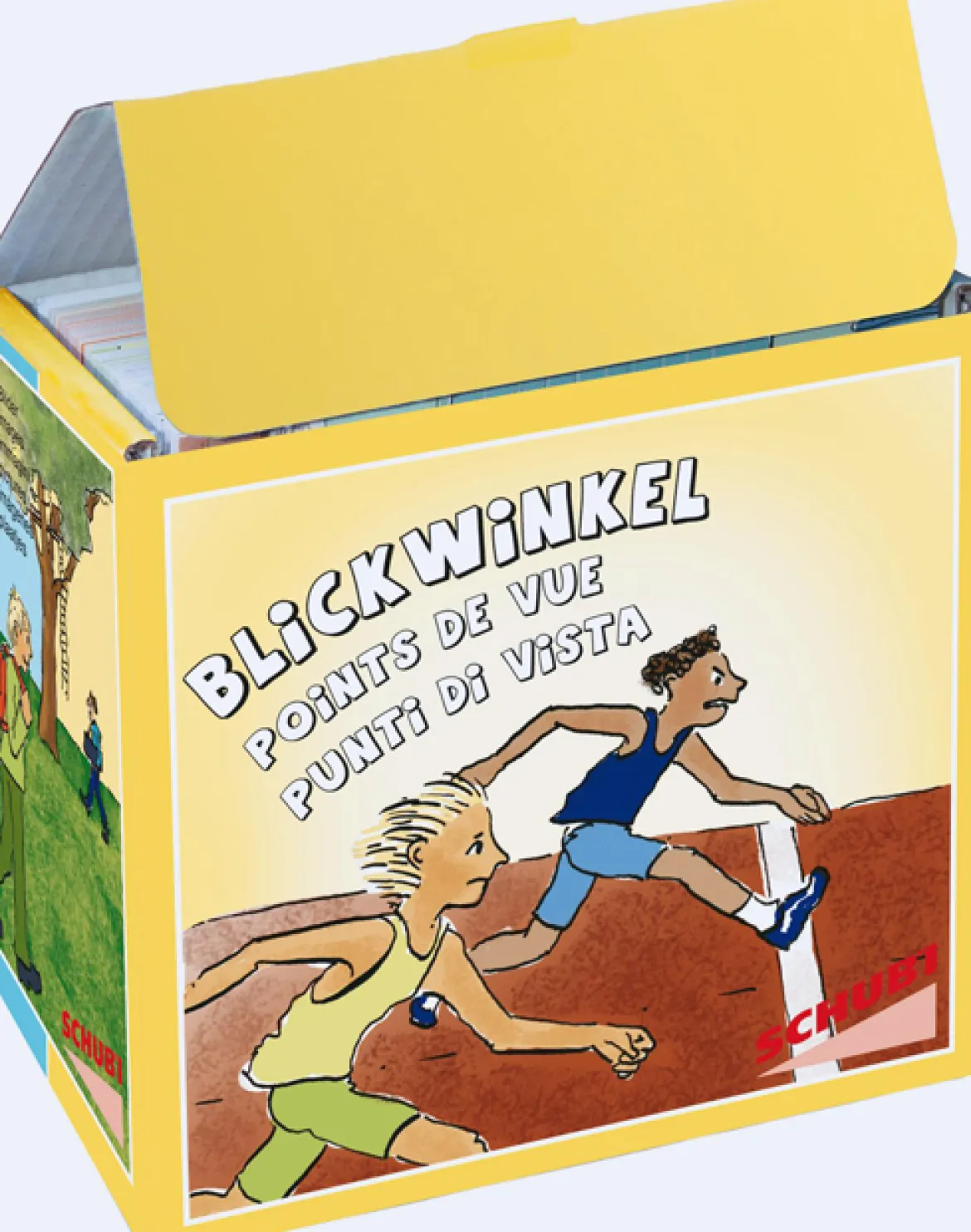 Blickwinkel, Bilderbox, 6-12 Jahre