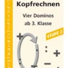 Blitztraining Kopfrechnen - Stufe 2, Kartenspiel, 3.-4. Klasse