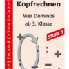 Blitztraining Kopfrechnen - Stufe 1, Kartenspiel, 3.-4. Klasse
