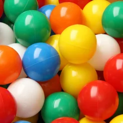 Bälle für Ballbad bunt gemischt (á 500 Bälle), 60mm Durchmesser