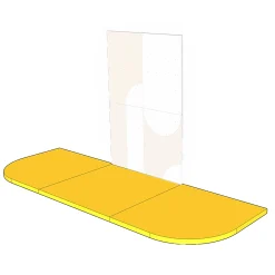 Blockids Kletter- und Bouldermatte School für Kletterwand Indoor 4