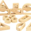 Blocks mit Acryl verspiegelt, Spiegelbausteine, 24 Stück, ab 2 Jahre