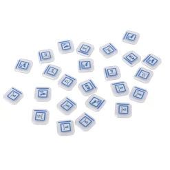Blue-Bot Komplettset, 12 Blue-Bots mit Zubehör