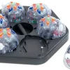 Blue-Bot, programmierbarer Roboter mit Knöpfen und App-Steuerung, Klassenset, 6 Stück, inkl. Ladestation