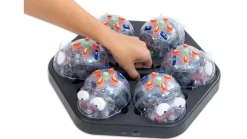 Blue-Bot, programmierbarer Roboter mit Knöpfen und App-Steuerung, Klassenset, 6 Stück, inkl. Ladestation