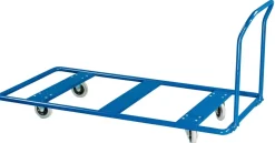 Bänfer Mattentransportwagen Elefant BLAU 200x100 cm
