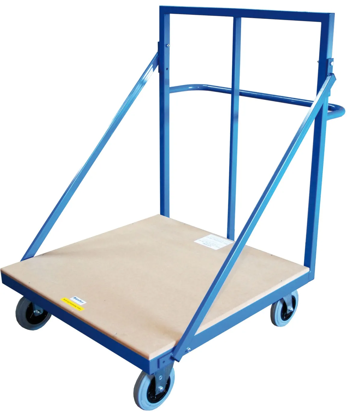 Bänfer Mattentransportwagen Mobil BLAU 100x100 cm