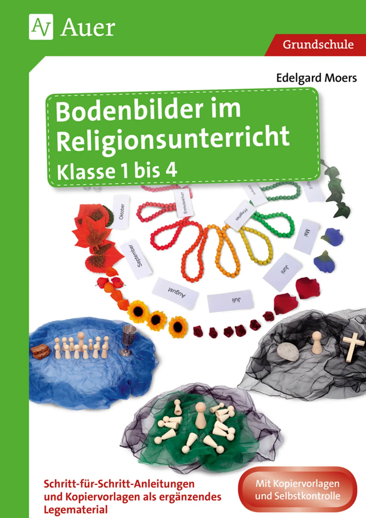 Bodenbilder im Religionsunterricht Klasse 1 bis 4