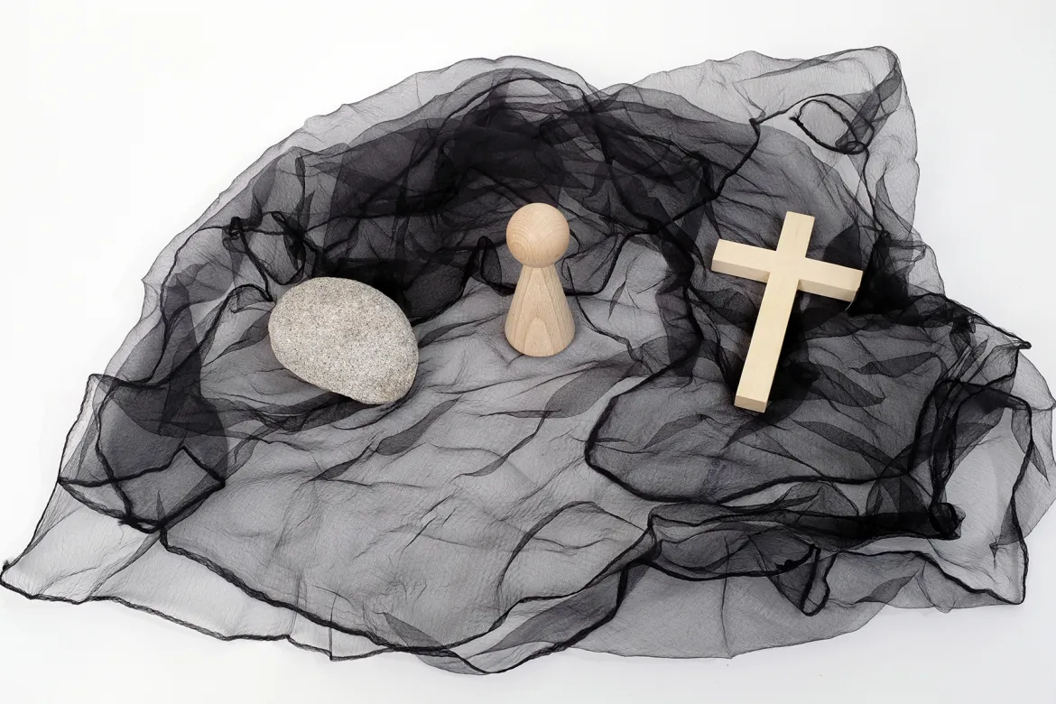 Bodenbilder im Religionsunterricht Klasse 1 bis 4