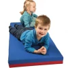 Bodenliegepolster BLAU/ROT, 1400 x 600 x 80 mm