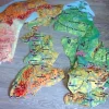 Bodenpuzzle Deutschland physisch, 32 Teile