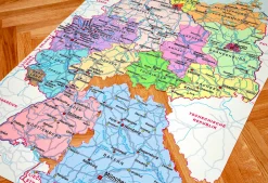 Bodenpuzzle Deutschland politisch