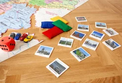 Bodenpuzzle Deutschland politisch Zubehörbox