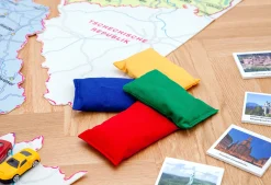 Bodenpuzzle Deutschland politisch Zubehörbox