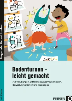Bodenturnen - leicht gemacht, Heft, Klasse 1-4