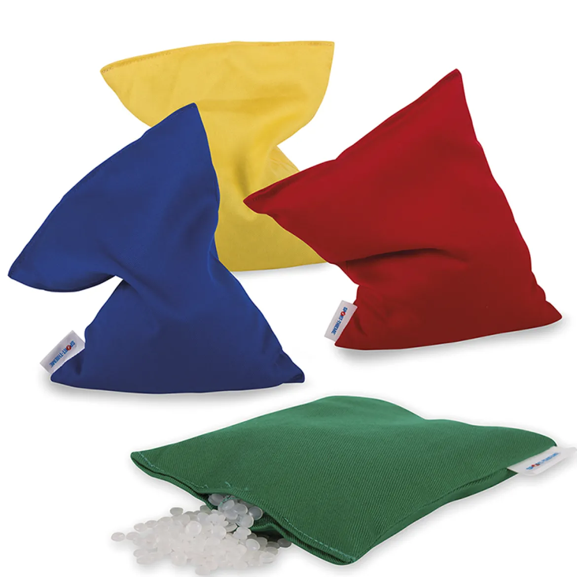 Bohnensäckchen 4er-Set, je 500g