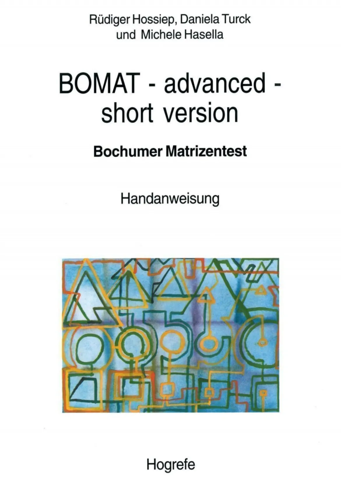 BOMAT - advanced - short version, Test komplett