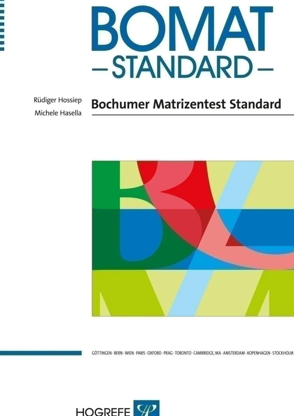 BOMAT ? STANDARD ? Manual
