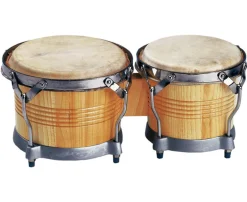 Bongos, 21 cm und 16 cm Durchmesser, ab 4 Jahre