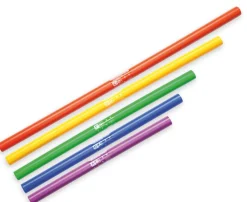 Boomwhackers®, Bass, chromatische Ergänzung, Set mit 5 Röhren