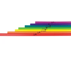 Boomwhackers®, Bass, diatonischer Satz, Set mit 7 Röhren